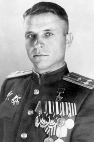 Подполковник Иващенко, 1949 год.