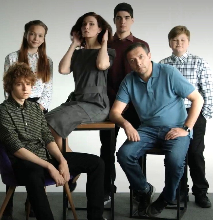 Кадр из сериала "Пингвины моей мамы"