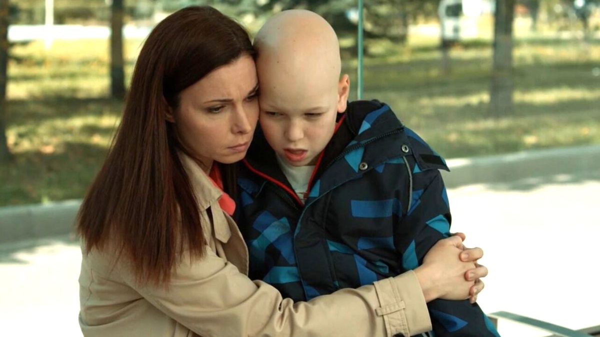 Кадр из сериала "Пингвины моей мамы"