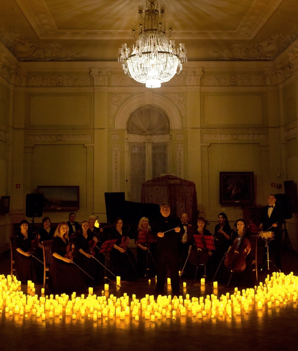 Концерт «Музыка и свечи»
Фото Крымского киноконцертного объединения