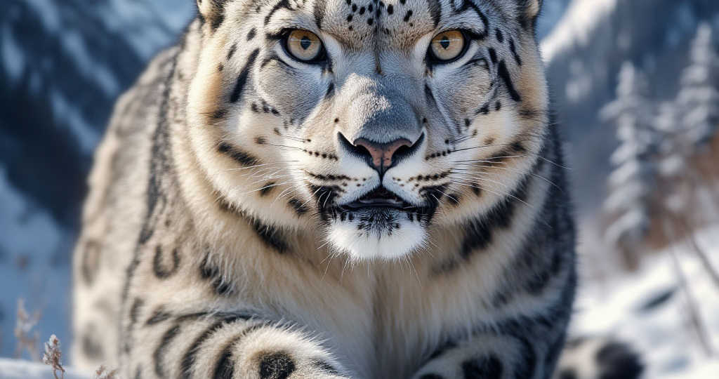 На Восточных Саянах выявлена самая уязвимая группировка снежного барса