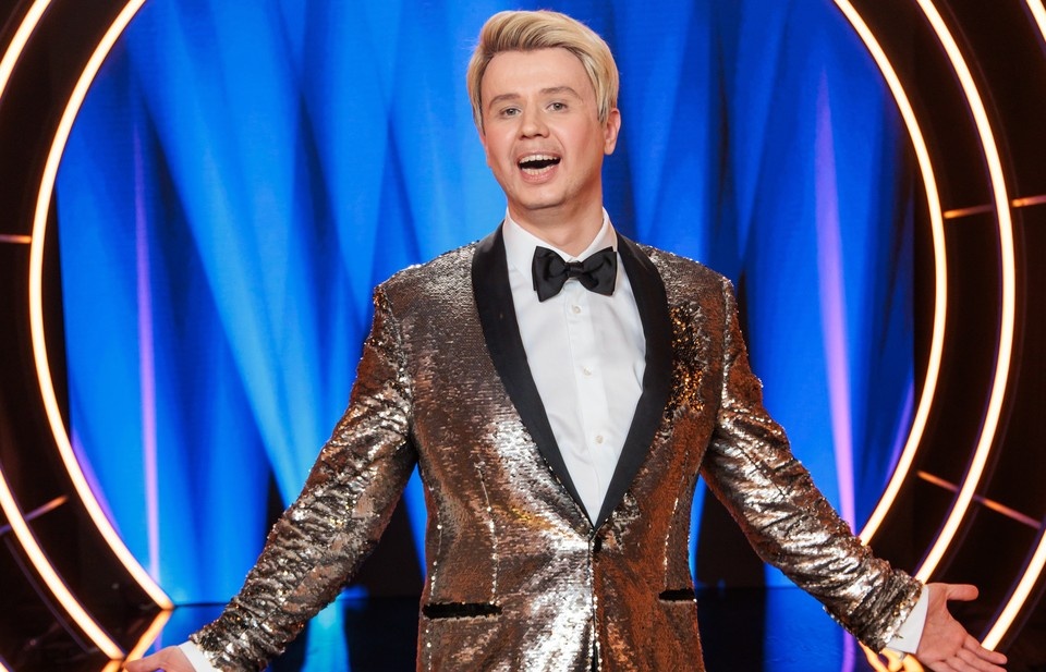    Тимур выбрал образ Баскова не случайно. Фото предоставлено ТНТ