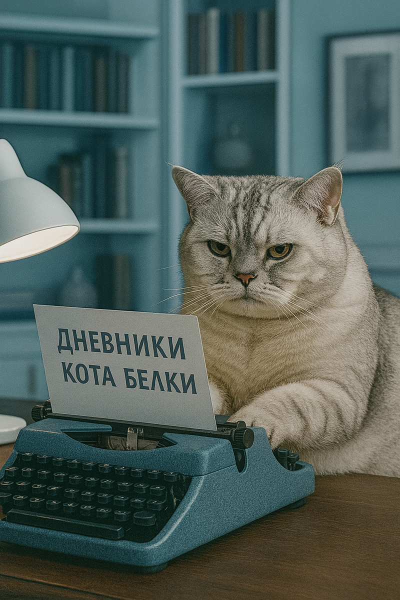 Дневники кота Белки