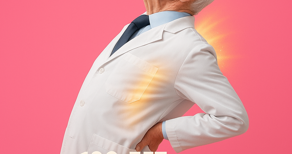 100-летний хирург: «Это упражнение я делаю каждый день для позвоночника»