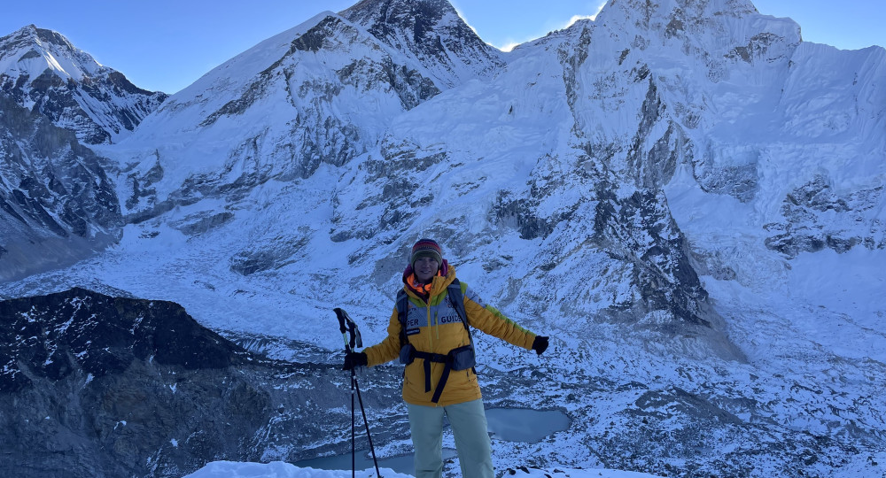 И пришли они в базовый лагерь Эвереста.