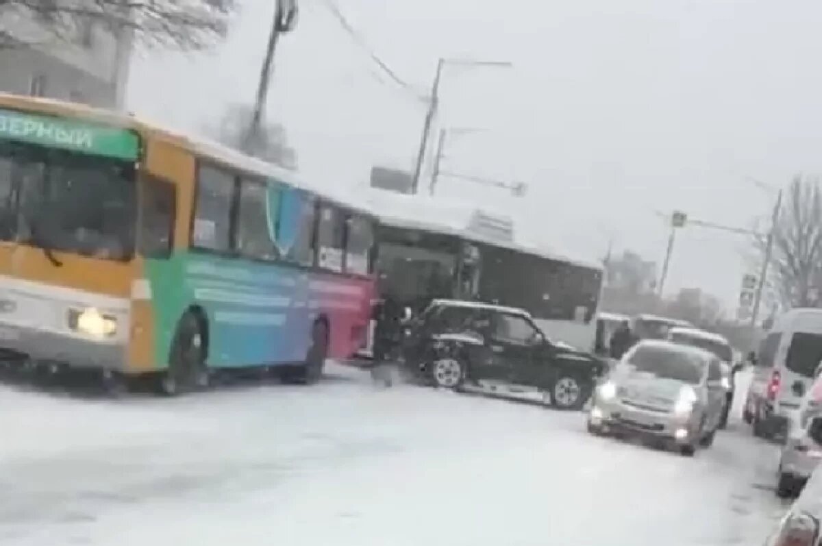    В Петропавловске на борьбу с последствиями циклона выйдут 30 единиц техники