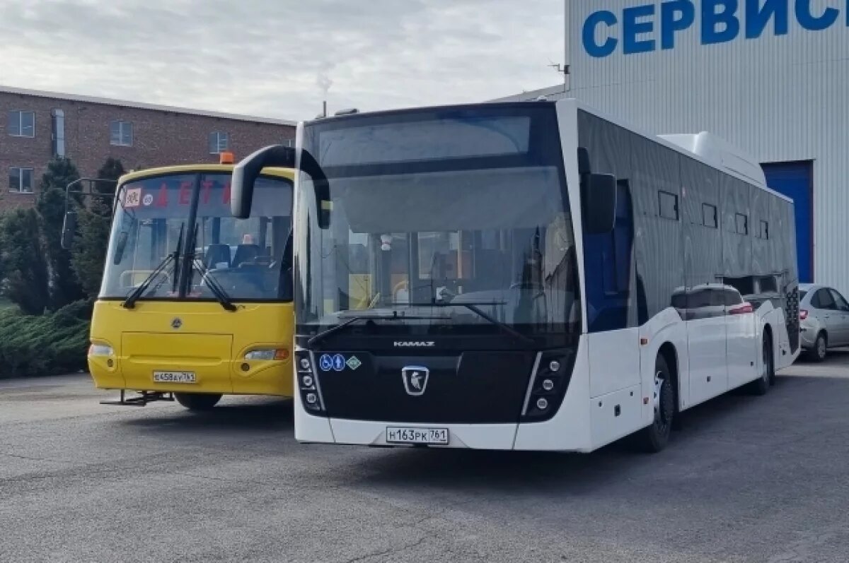    В Ростове-на-Дону хотят разрешить получать права на автобус с 18 лет