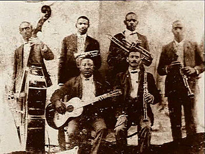 Первые джазовые оркестры