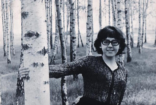 Ядвига Поплавская в молодости