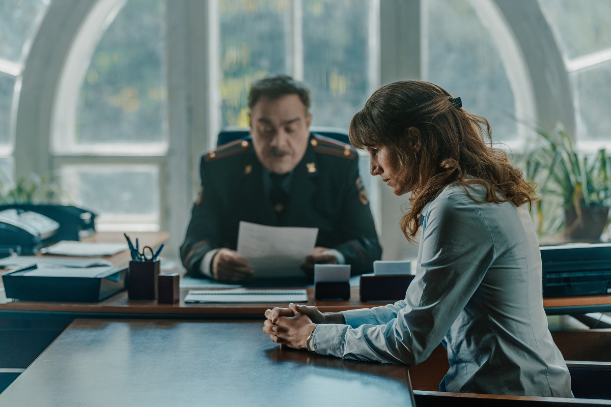 Фото: Okko, кадр из сериала «Черное облако»