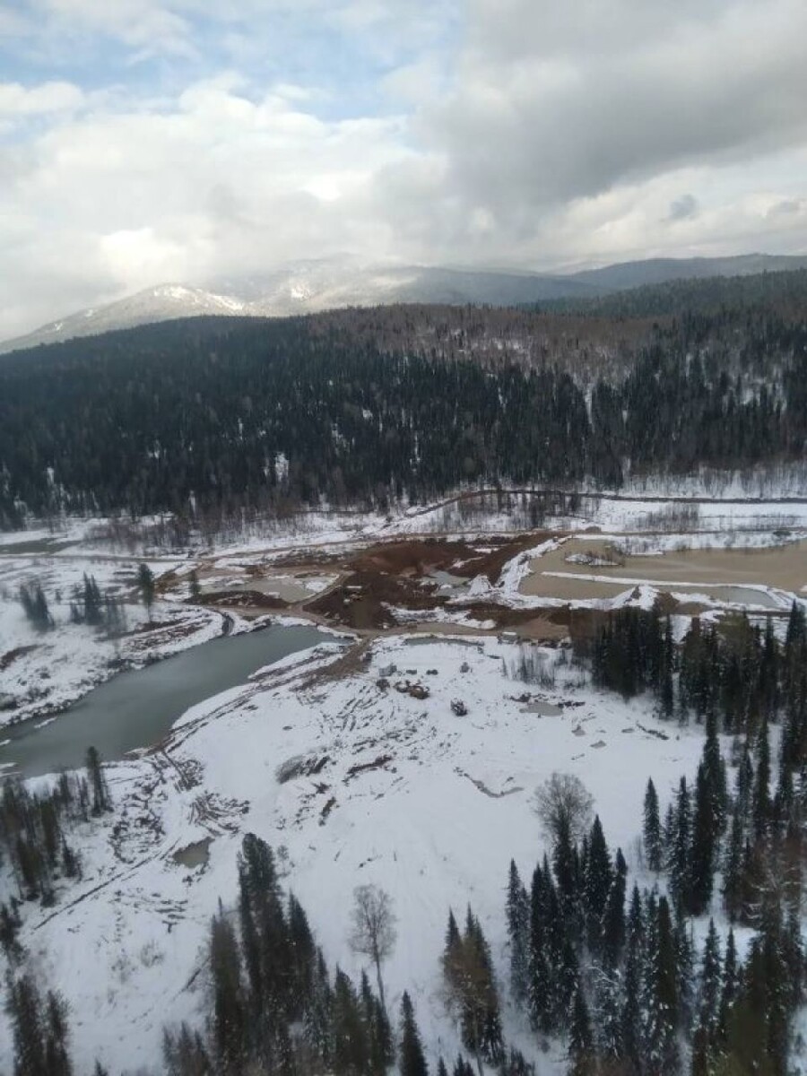    Нарушения при добыче золота в Республике Алтай. Источник: Прокуратура Республики Алтай