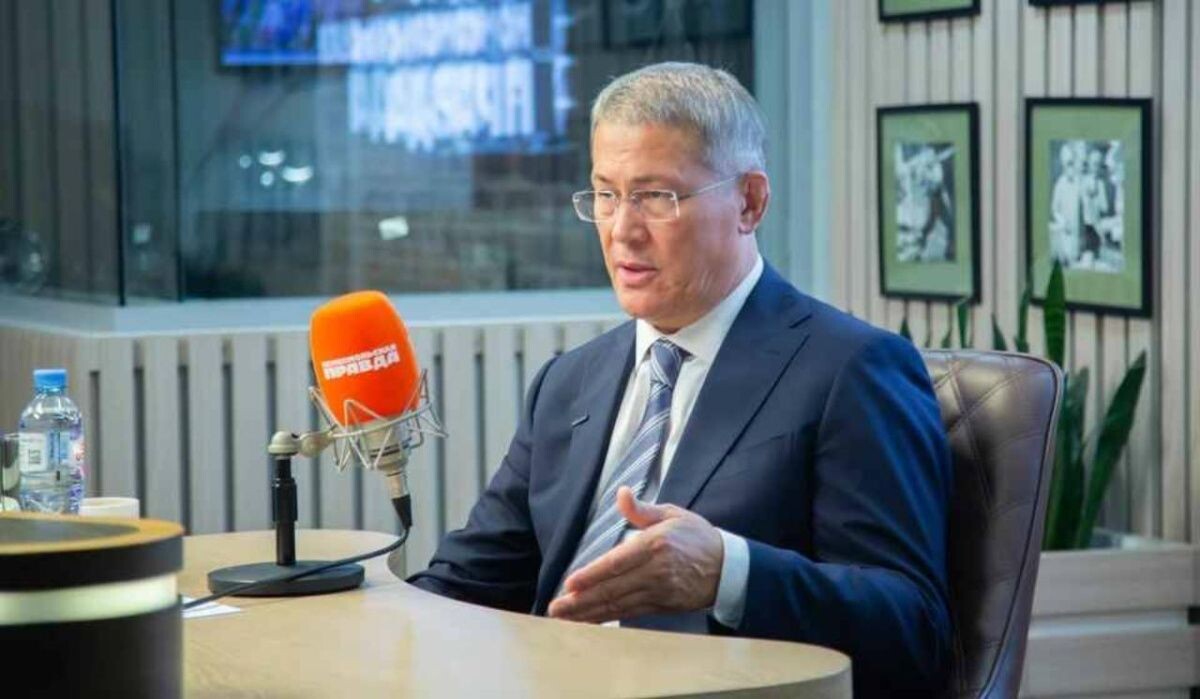     Радий Хабиров. Источник: ufa.kp.ru Автор фото: Оксана Зуйко