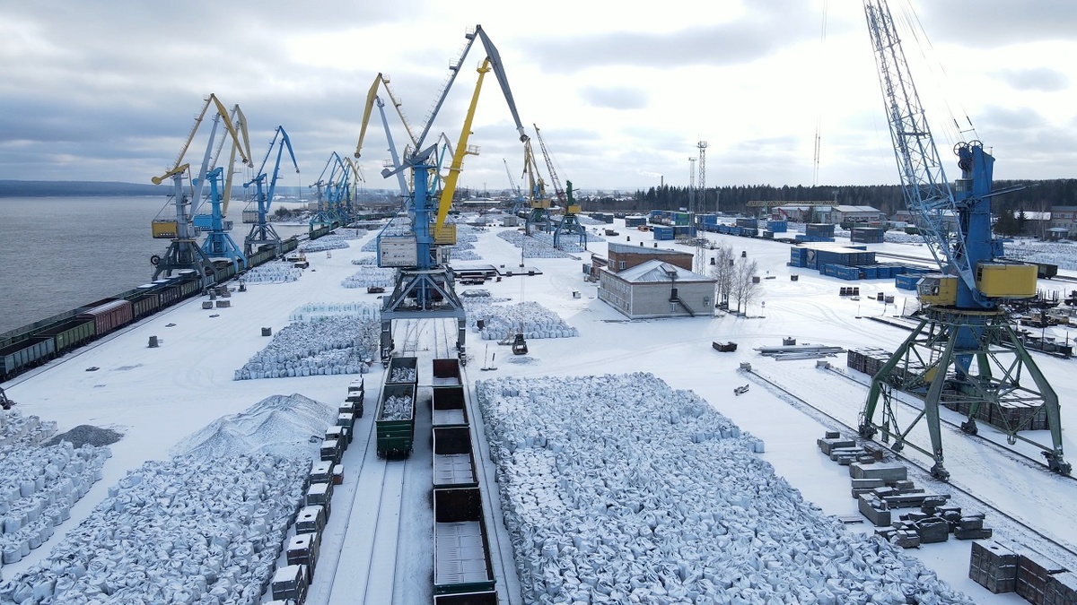     Лесосибирский порт – часть Лесосибирского транспортного узла. Поскольку к нему примыкают автомобильные  железнодорожные пути, можно производить перевалку грузов с одного вида транспорта на другой. А благодаря тому, что порт расположен ниже Казачинского порога и после впадения в Енисей многоводной Ангары, допустимо использовать более глубокосидящие суда и грузить больше