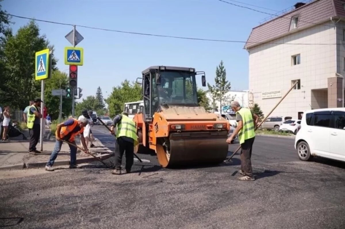    Стали известны улицы Красноярска, которые отремонтируют в 2026 году
