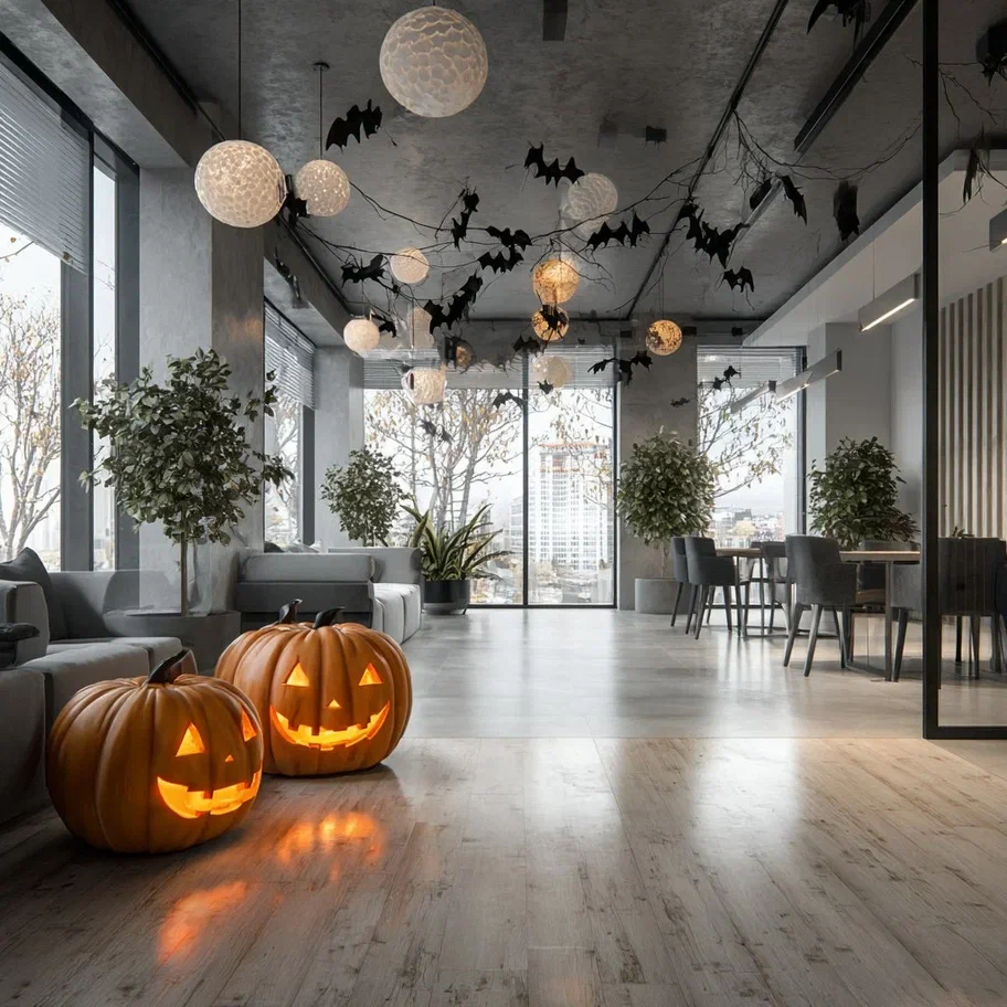 Растения на хэллоуин 