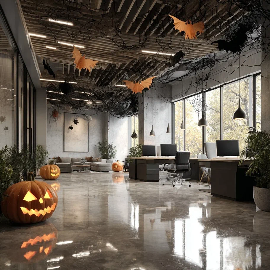 Аренда растений на хэллоуин