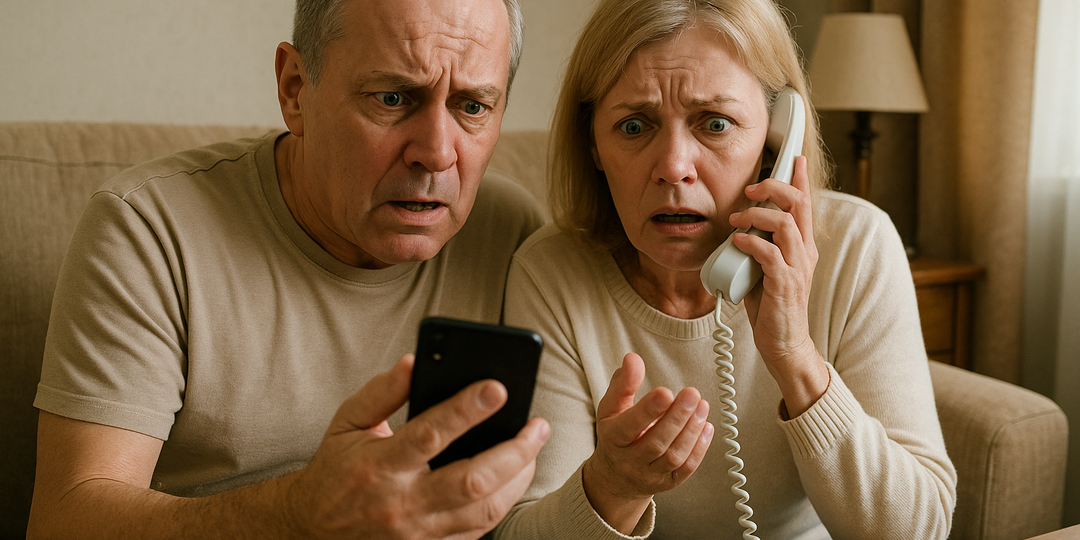 Мошенники украли у пенсионеров из Новосибирска около 10 миллионов рублей: забрали квартиру и все накопления