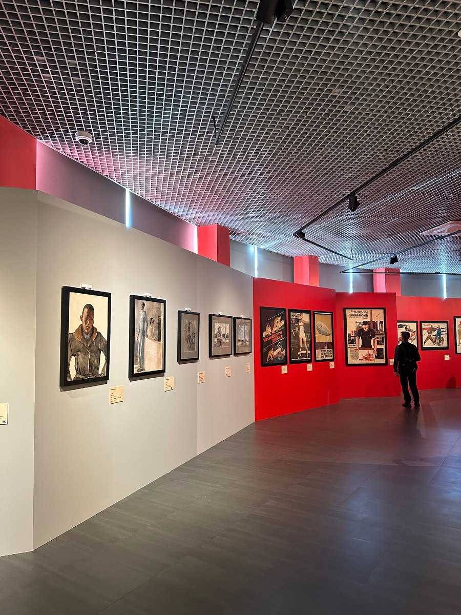 Оформление экспозиции