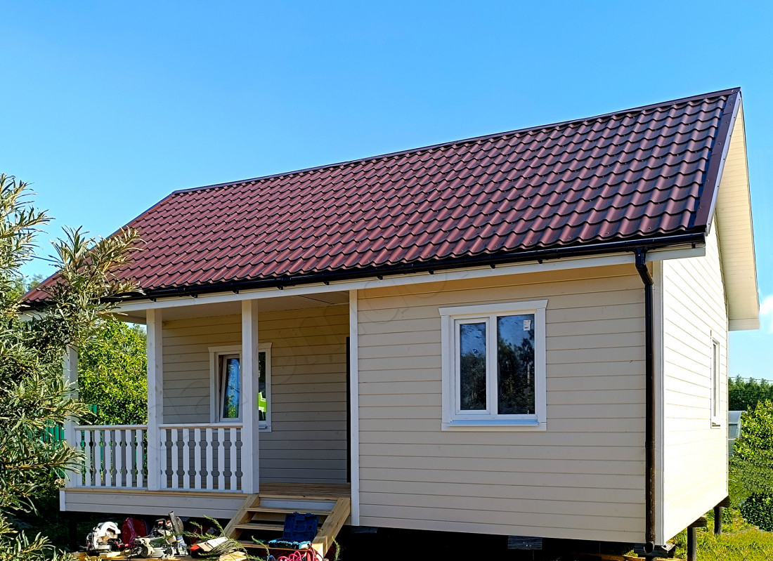 Каркасный дом в Щёлково