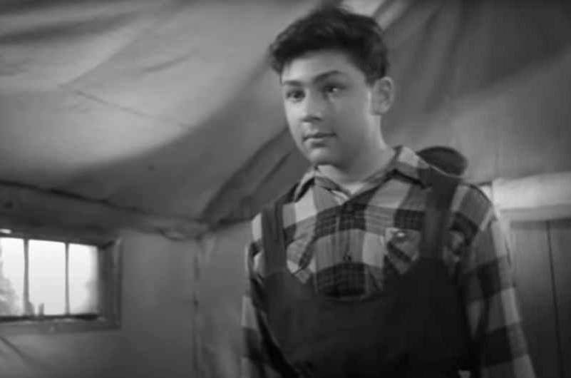 Фото: Дебютная картина Всеволода - "Ждите писем" (1960 год)