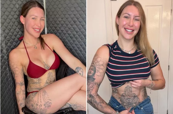 Фото: соцсети Трейси Кисс