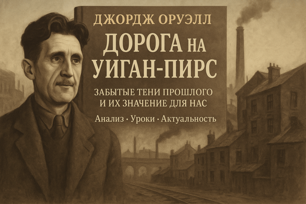    Как "дорога на уиган-пирс" орвелла раскрывает забытые тени прошлого и что это значит для нас сегодня: анализ, уроки, актуальность Любитель книг
