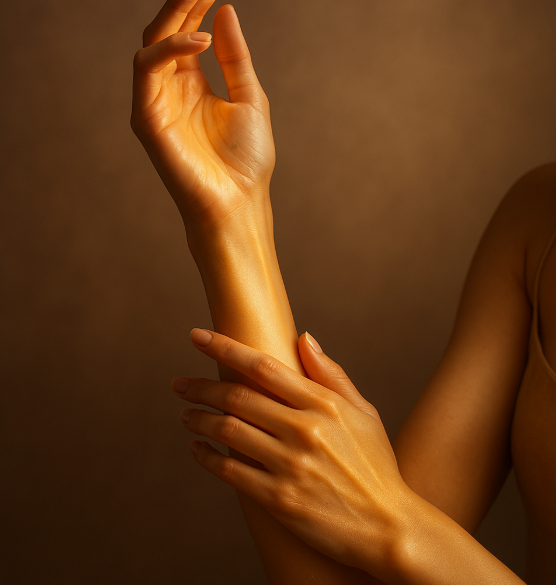 Ровный тёплый ритм помогает телу быстрее успокаиваться