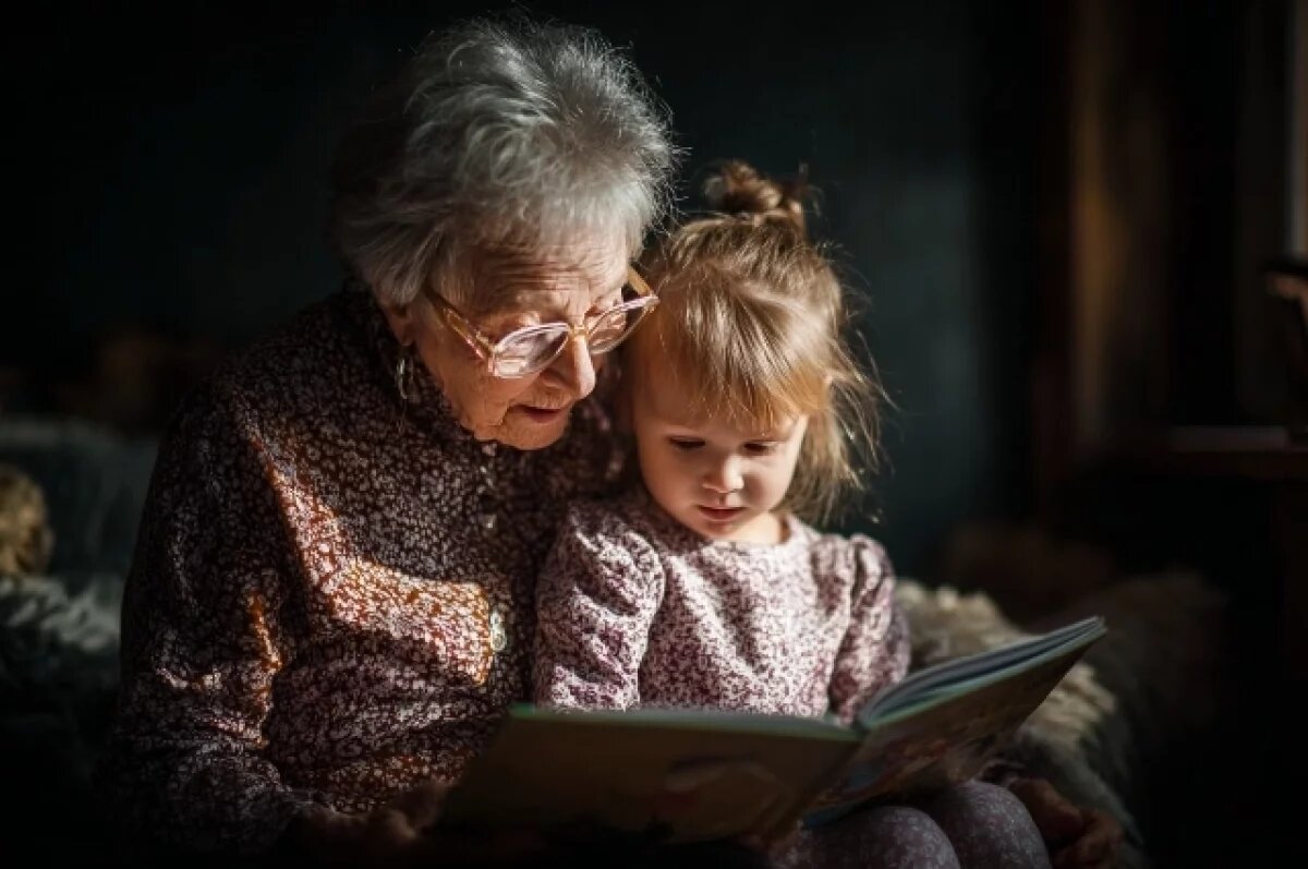    В Тольятти оценили роль бабушек в воспитании внуков
