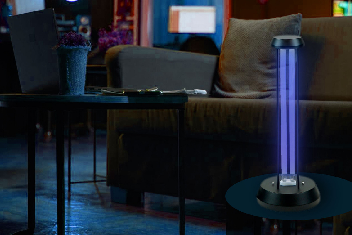 Кварцевая лампа для квартиры