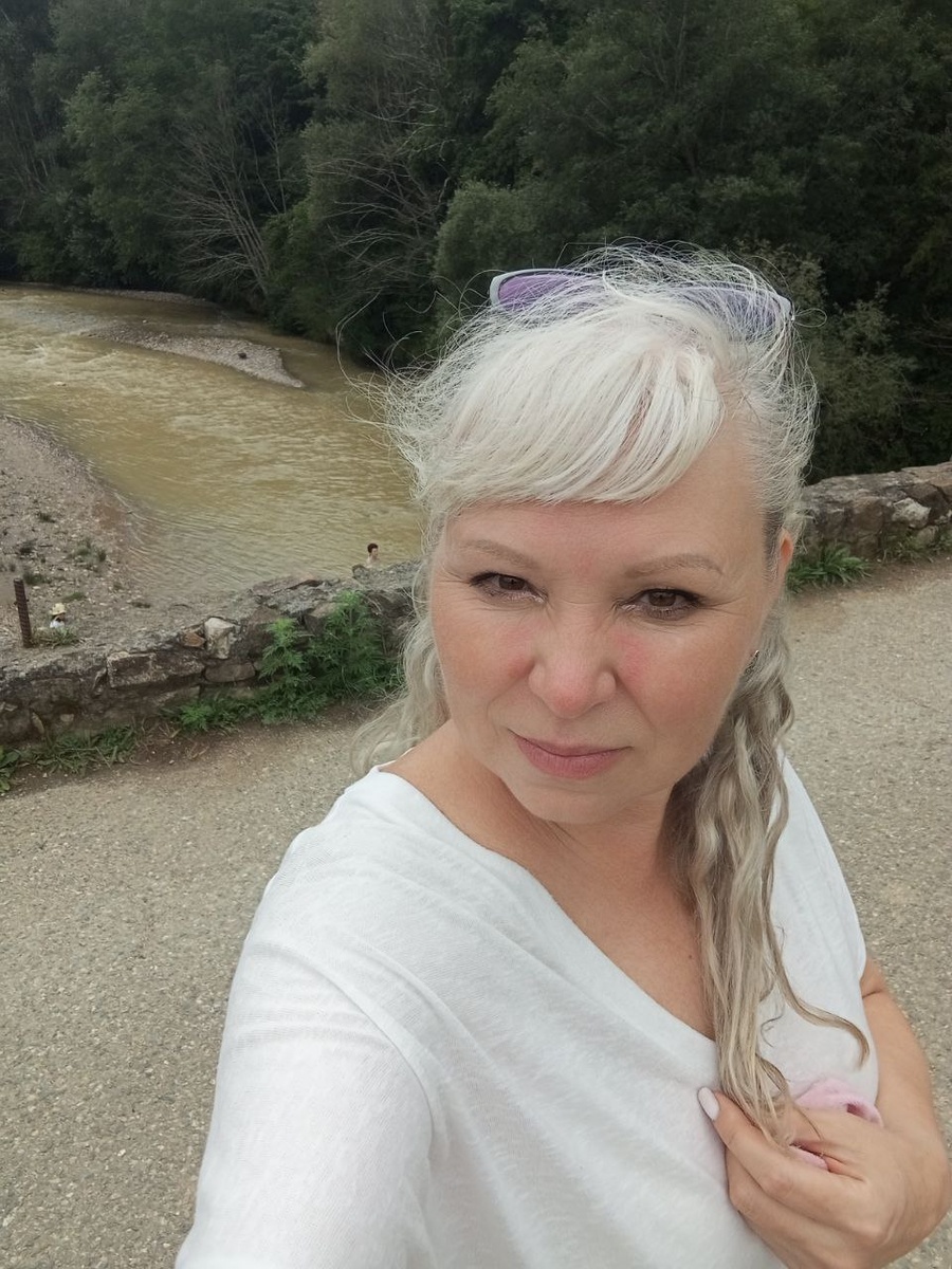 Старинный Каменный мост недалеко от нашего дома через реку Дах