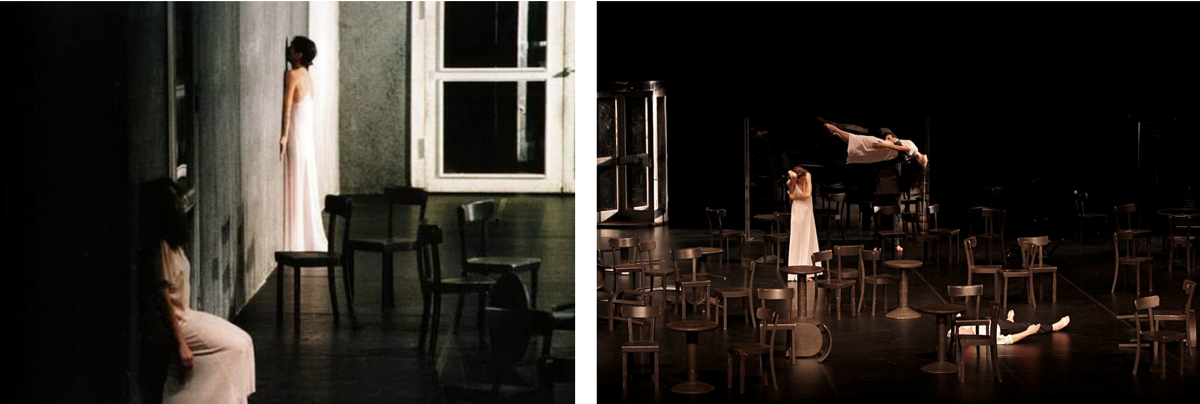 “Кафе Мюллер” Пина Бауш, 1978 г.