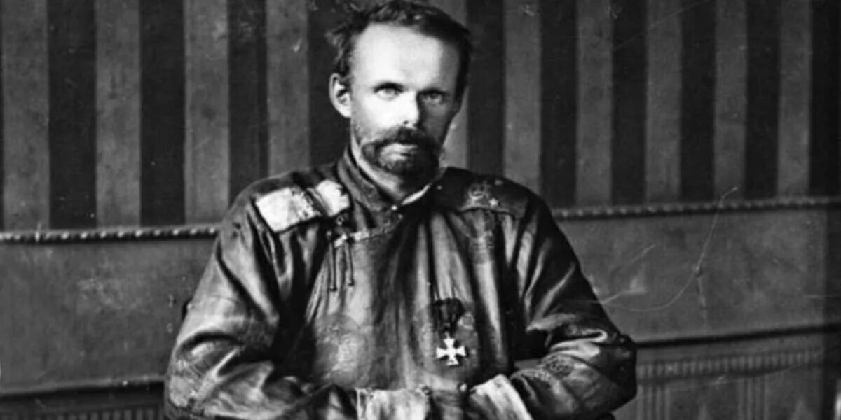 Барон Унгерн 