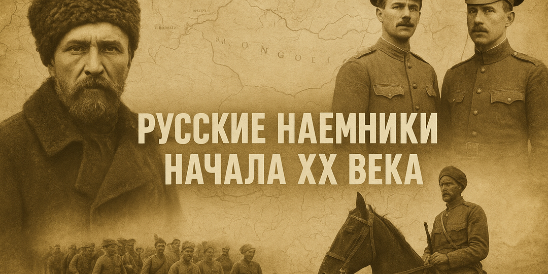 ⚔️ «Солдаты без родины»: русские наёмники начала XX века