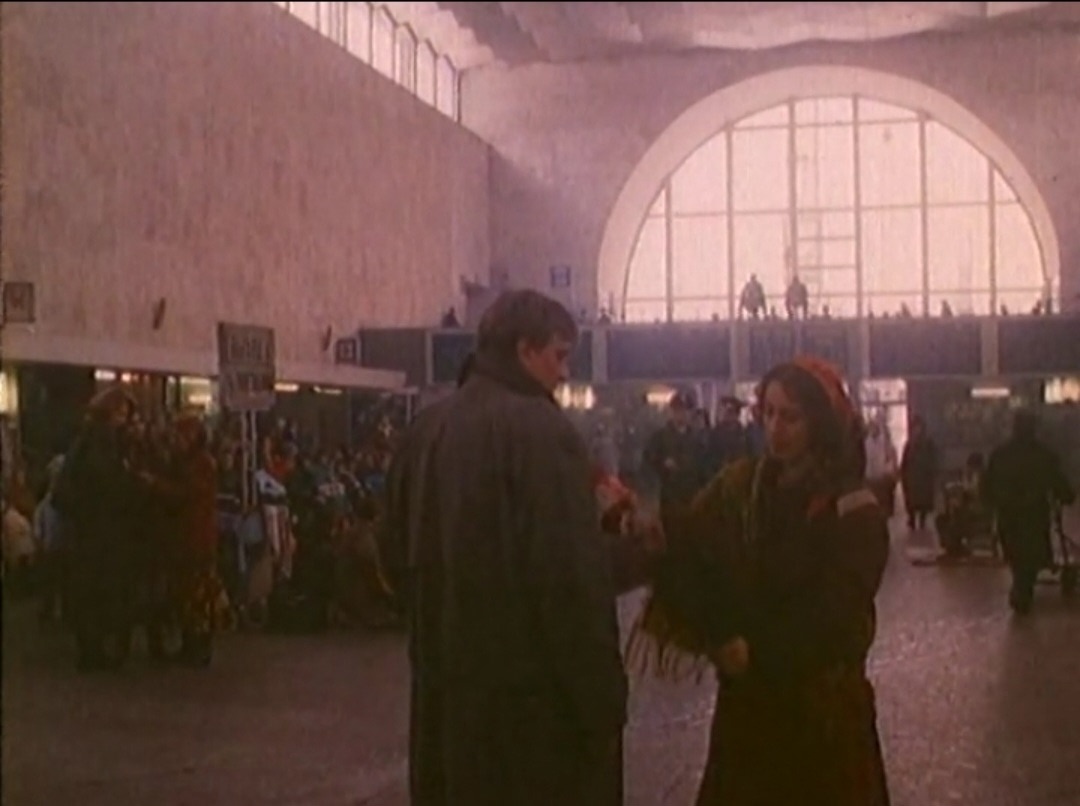 кадр из фильма "Предсказание"