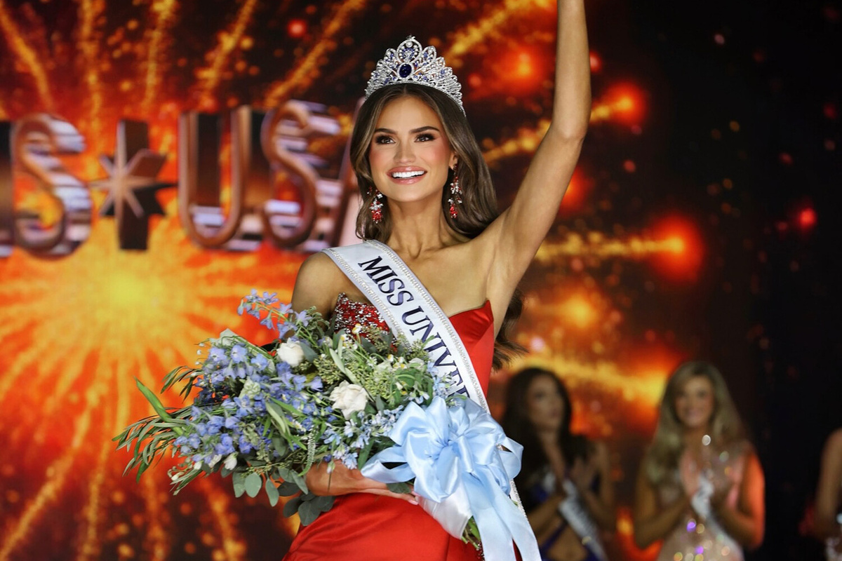 Мисс США Одри Экерт ©audreyeckert_/Instagram, Miss USA