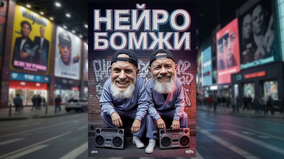 Канал творческого объединения "Нейро бомжи"