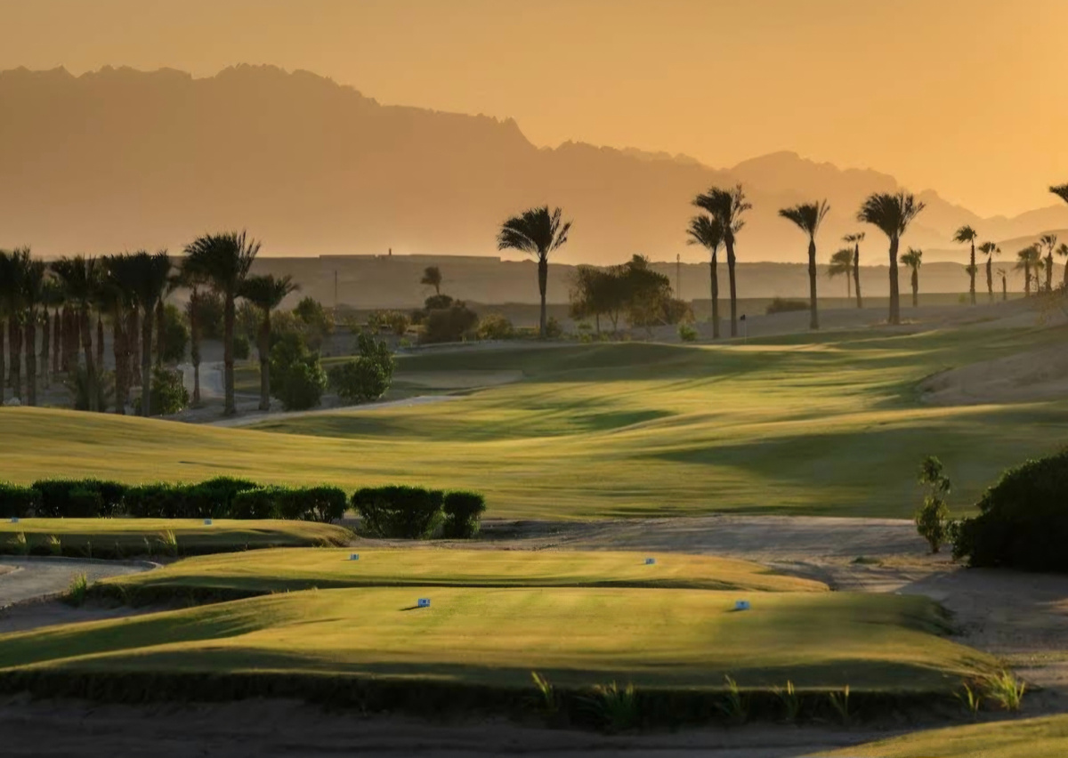 И это тоже Макади,Гольф поля в Макади Бэй, Египет