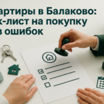    Чек-лист для безопасной покупки квартиры в Балаково Кирилл