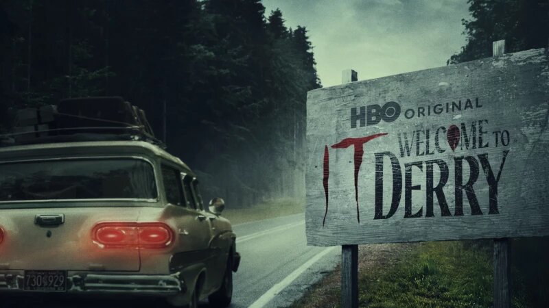     «Оно. Добро пожаловать в Дерри» HBO Max