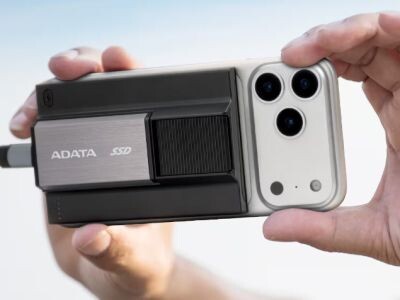    ADATA представила SSD для смартфона с функцией пауэрбанка