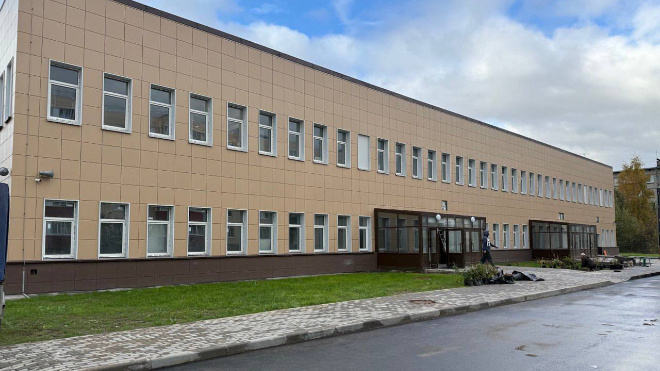 Фото: Строительный блок администрации Ленинградской области