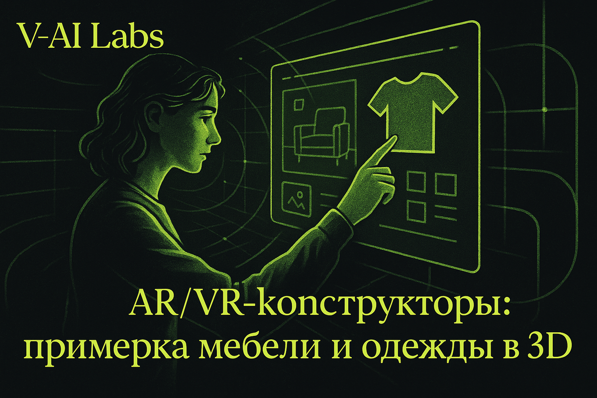    Автоматизация продаж с помощью AR/VR‑конструкторов 3D