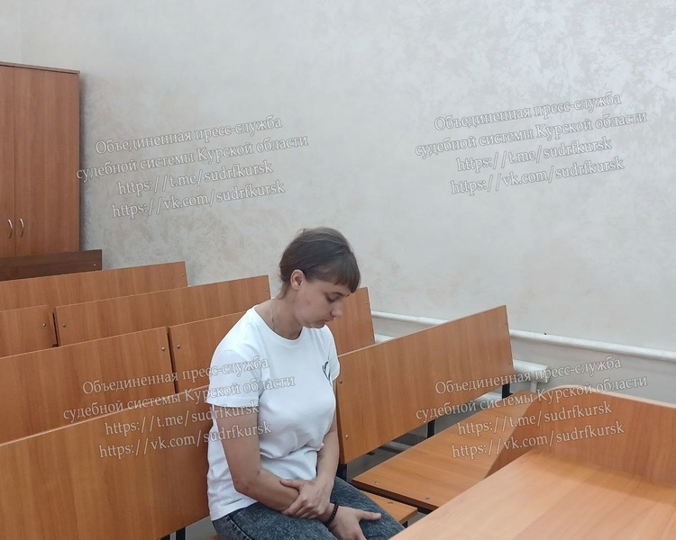     В Курской области мать 8-летнего ребёнка отправлена в колонию