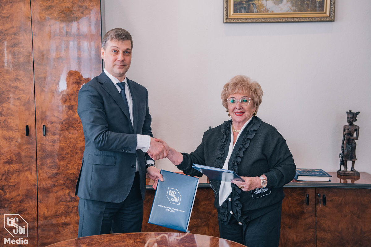 Подписание соглашения с АО «Альфа-Банк» 