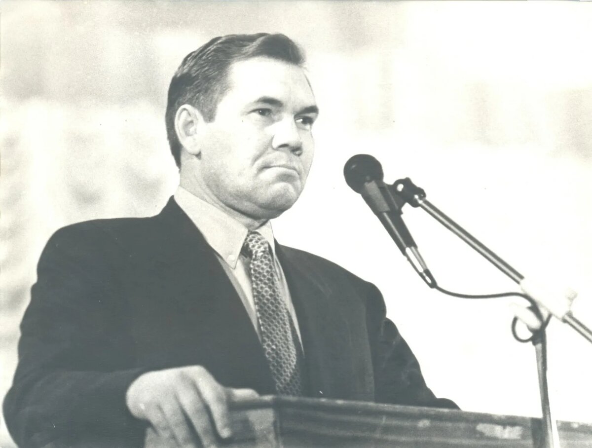 Александр Иванович Лебедь / Фото из открытых источников