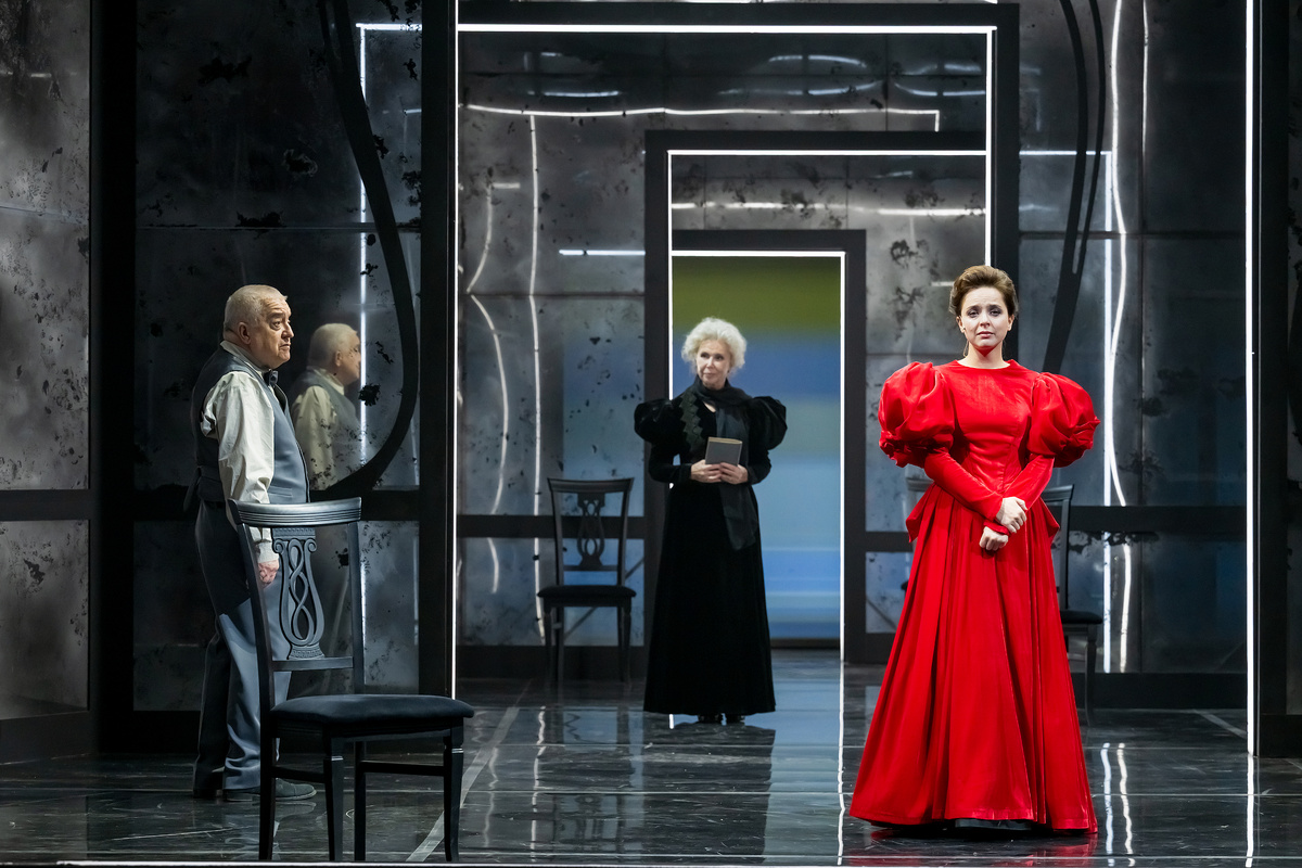 Фотография предоставлена пресс-службой театра. Фотограф Дмитрий Дубинский