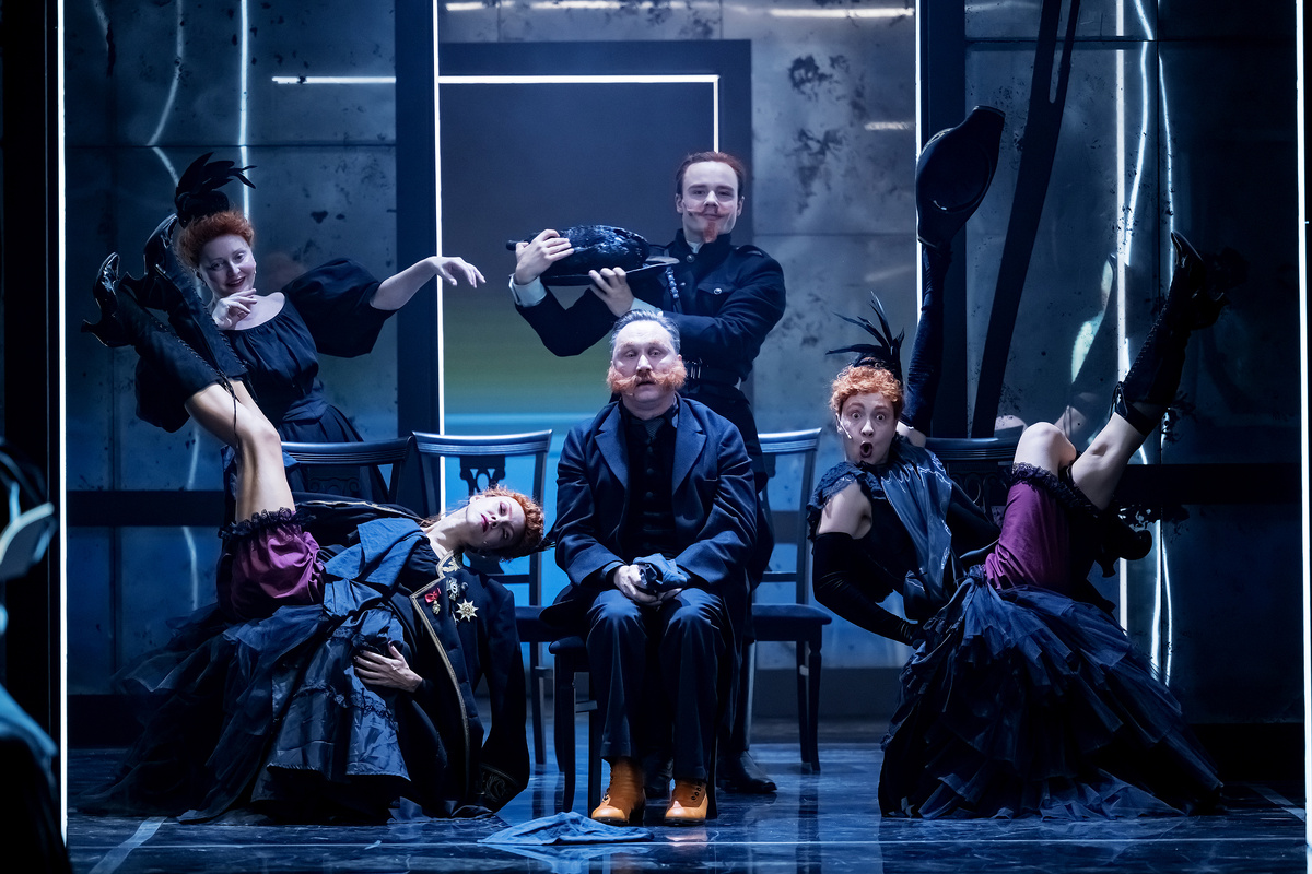 Фотография предоставлена пресс-службой театра. Фотограф Дмитрий Дубинский