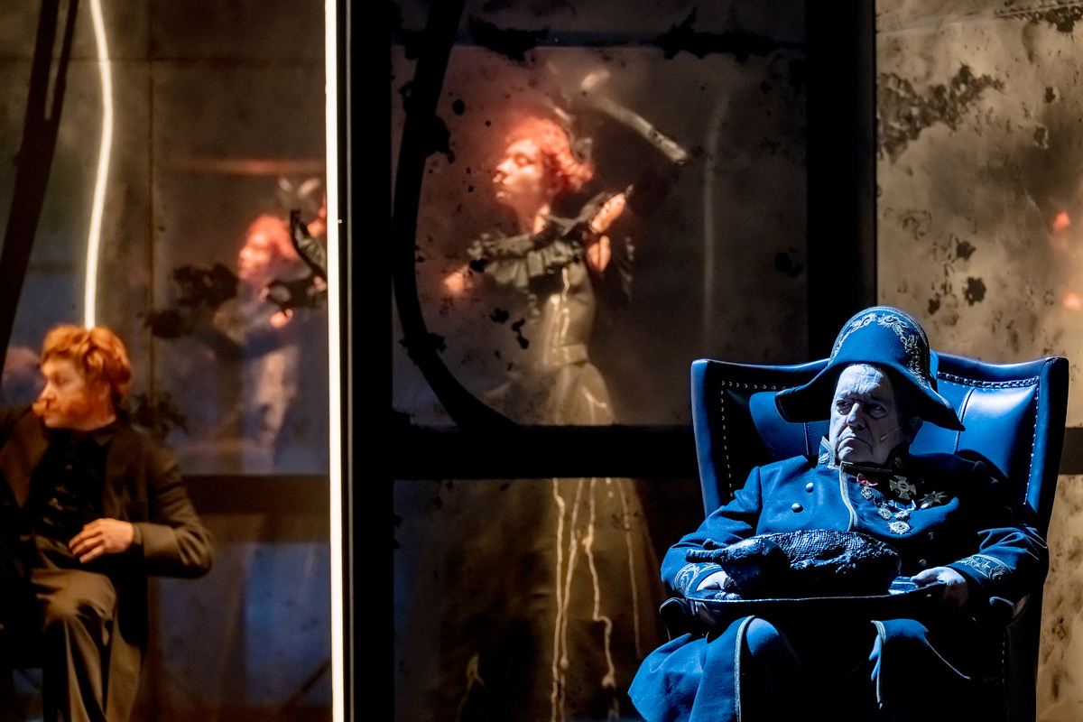 Фотография предоставлена пресс-службой театра. Фотограф Дмитрий Дубинский