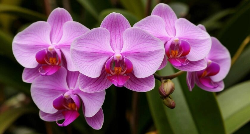    Оба фаленопсиса дали стрелки, а я поменяла только 1 условие. Уход за орхидеей "на бутонах": цветов - больше, держатся - дольше