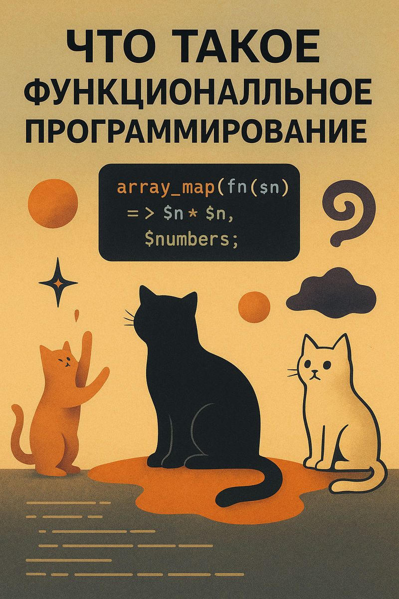 Что такое функциональное программирование